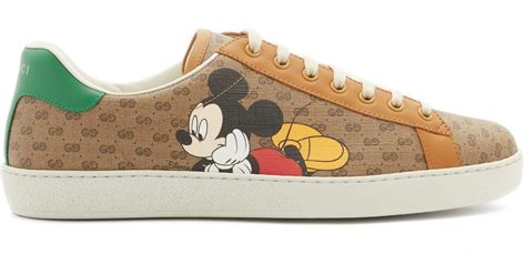 gucci mickey mouse schuhe|gucci mickey mouse collection.